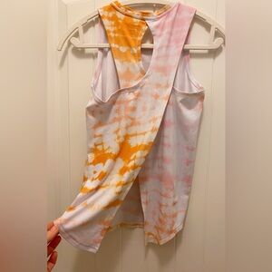 Girls athletic wear top by Old Navy. Size 10/12